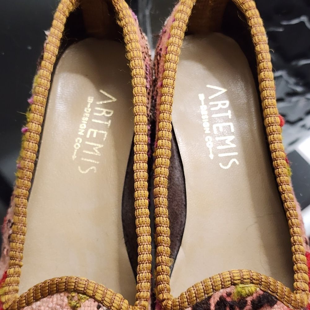 Artemis Design Co. Sumak Kilim Loafers - Picture 4 of 16